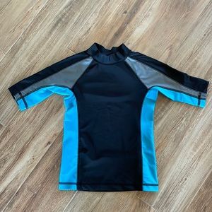 Boys Cherokee swim shirt